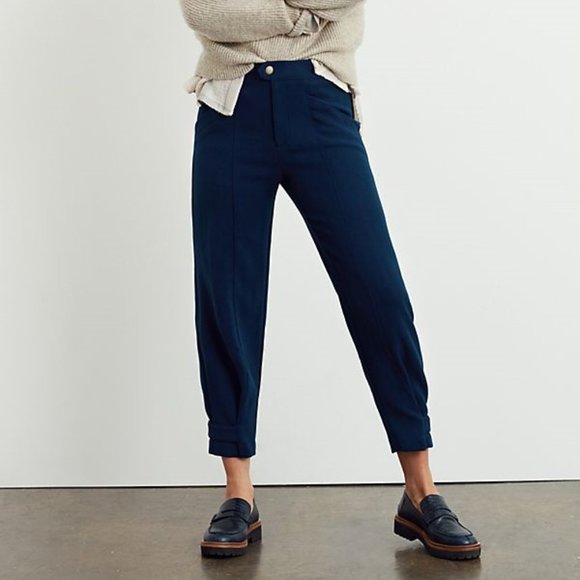 Anthropologie Pants - Anthropologie Maeve Magda Tapered Pants